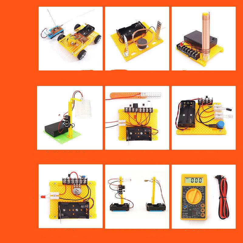 Handmade DIY Electronic Science Experiment Set Students Physical Puzzle - EX-STOCK CANADA