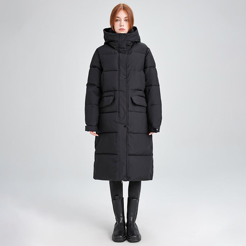 Veste matelassée à capuche pour femme en coton - EX-STOCK Canada