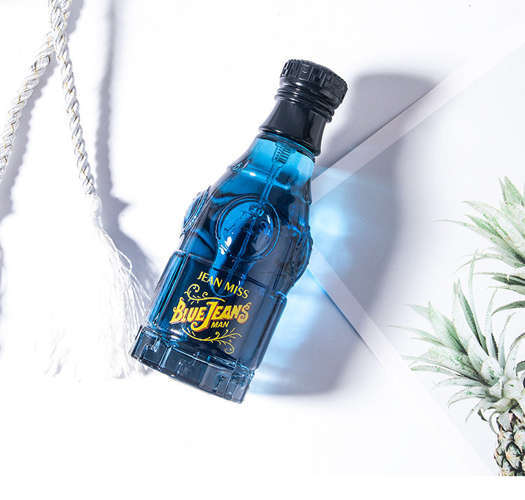 Perfume para hombre Blue Denim sabor cola, Azure, colonia natural de larga duración 75 ml - EX-STOCK Canada