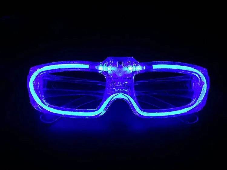 LED Glasses 2024 New Year Party Bar Concert Props Luminous Glasses - EX-STOCK Canada
