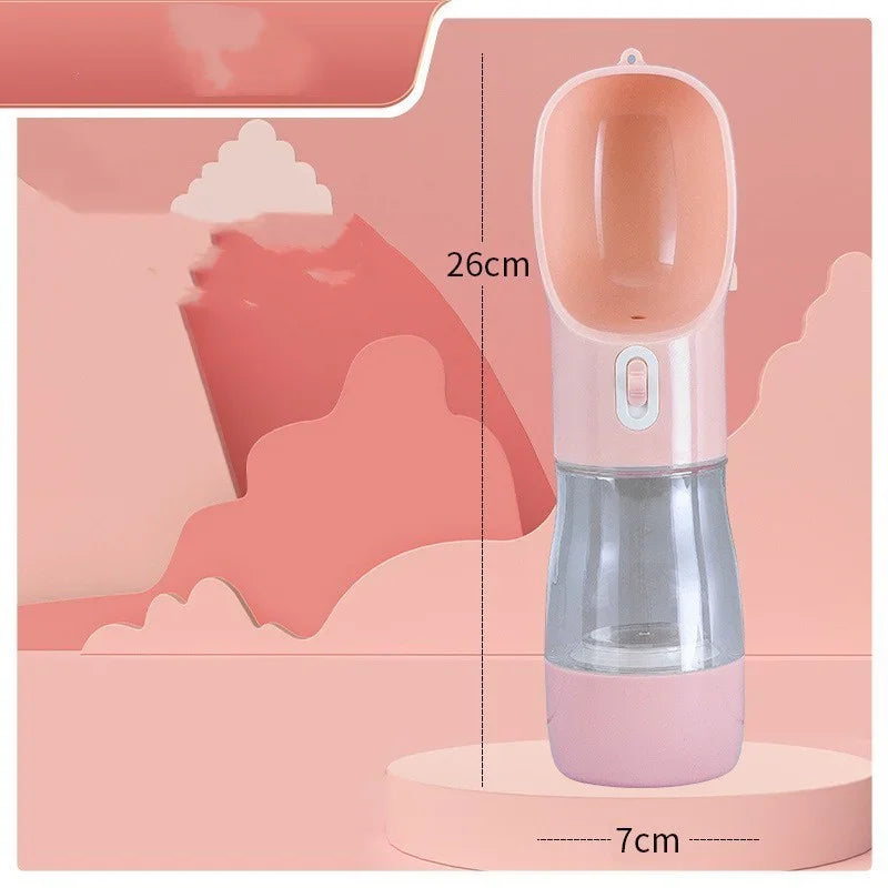 Tragbarer Wassernapf und Futterflasche für Haustiere, Outdoor-Reise-Trinknapf für HundeEX-STOCK Canada