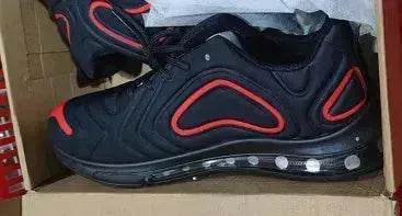 Men's Fashion Outfit Sneakers Air Cushion Outdoor Breathable Lace-up Sneakers Running Sports Shoes - EX-STOCK Canada