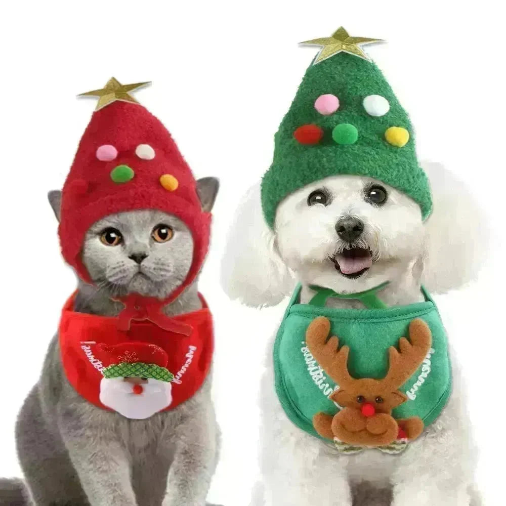 Pet Hat Christmas Tree Shape - EX-STOCK CANADA