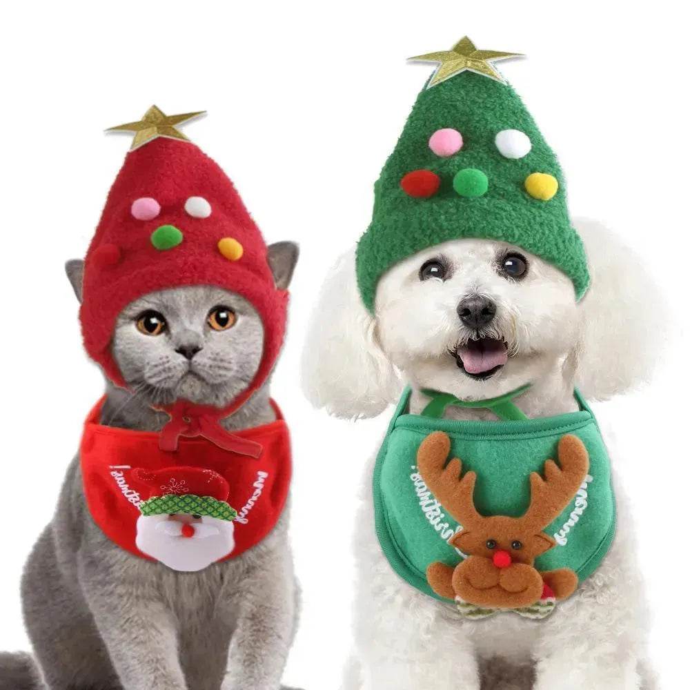 Pet Hat Christmas Tree Shape - EX-STOCK Canada