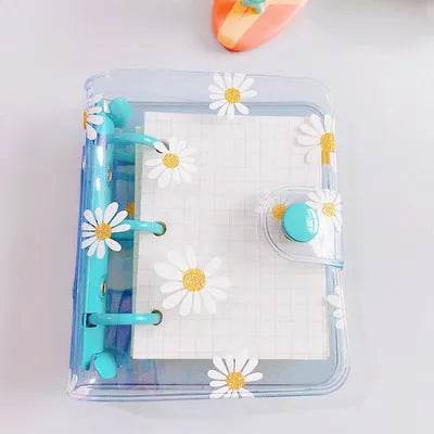 Kawaii Mini 3 Hole Daisy Notebook Planner Organizer Binder - EX-STOCK Canada