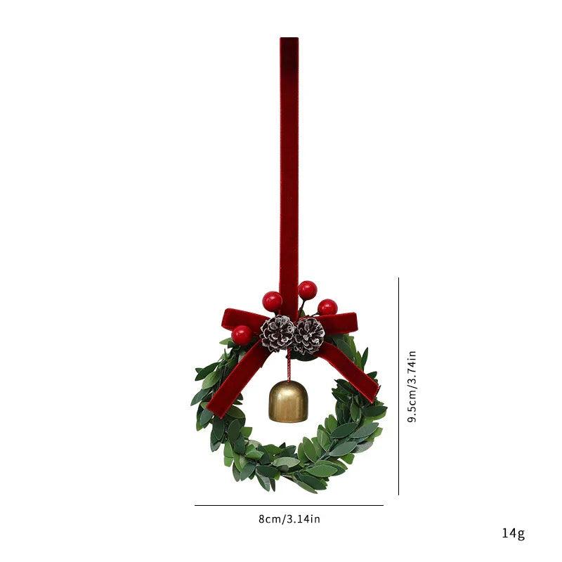 Pendentif Sapin de Noël avec Guirlande de ClochettesEX-STOCK Canada