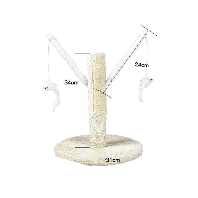 Cat Climbing Frame Litter Tree Integrated Grab - EX-STOCK Canada