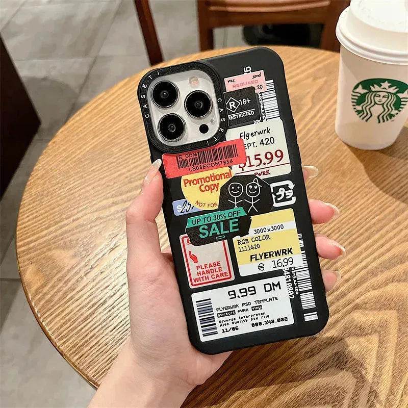 New Personalized Graffiti Phone Case - EX-STOCK Canada