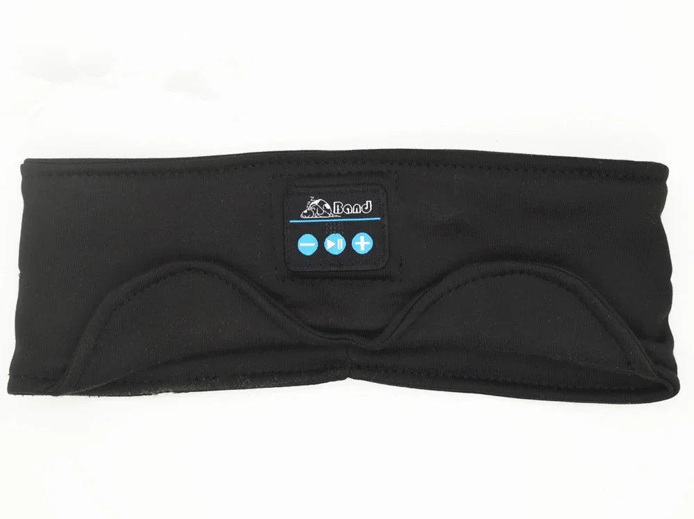 Headscarf Eye Mask Dual-use Music Headset Bluetooth Hair Band Sleeping EX-STOCK Canada