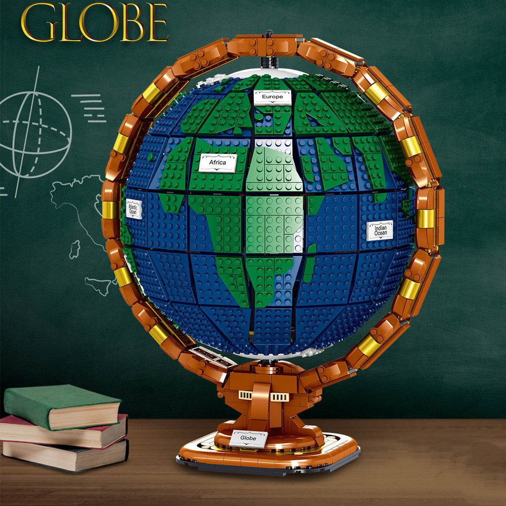 Children's Creative Globe Model Ornaments Assembled Toys - EX-STOCK Canada