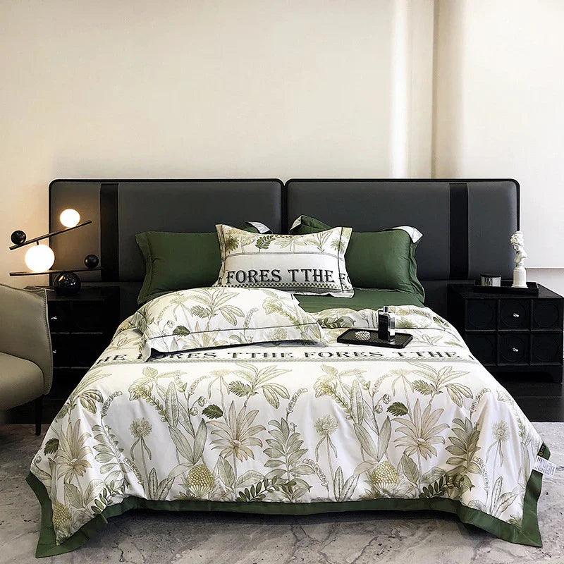 Housse de couette rafraîchissante d'été en Tencel lavable et aéréeEX-STOCK Canada