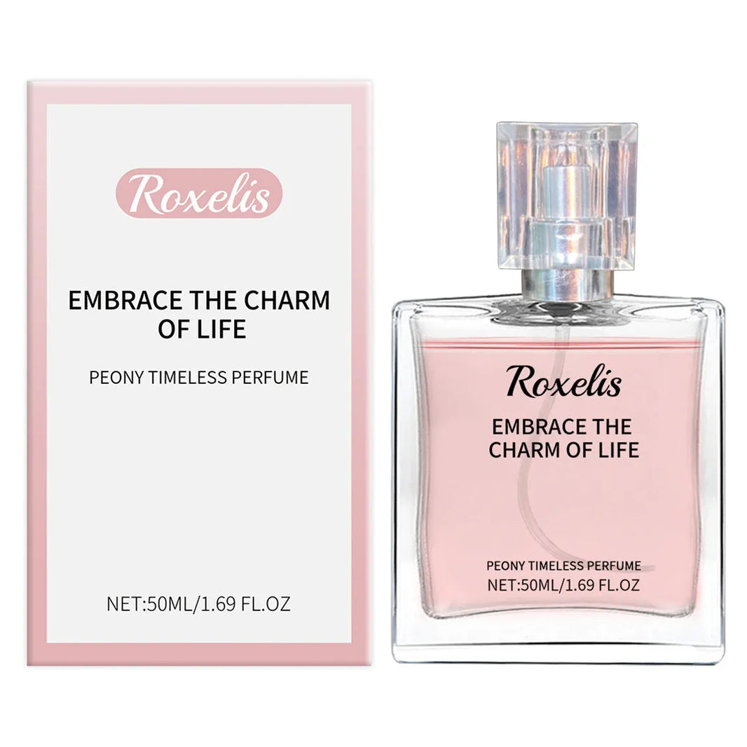 ROXELIS Embrace the Charm of life Timeless Eternal Perfume