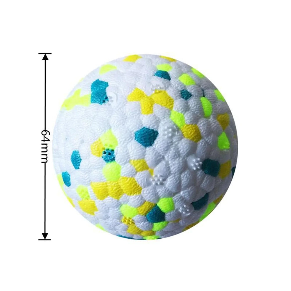 Dog Molars Pet Toy Ball Interactive Training Pet Play Ball Chew Molar Tooth Cleaning Toys Bite Resistant Dog Toys EX-STOCK Canada