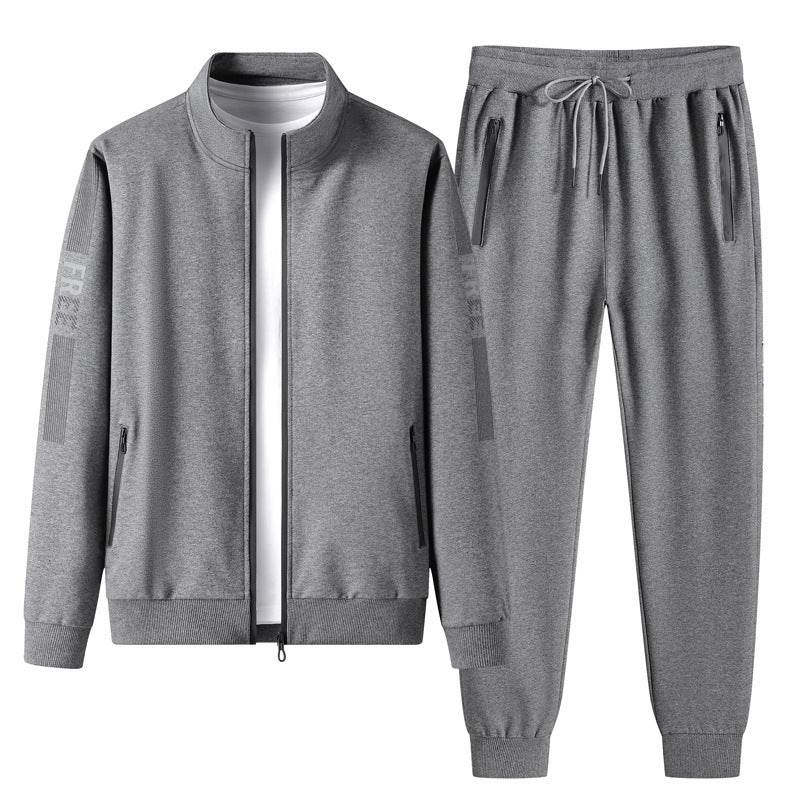 Men's Athleisure Stand Collar Track suit - EX-STOCK Canada