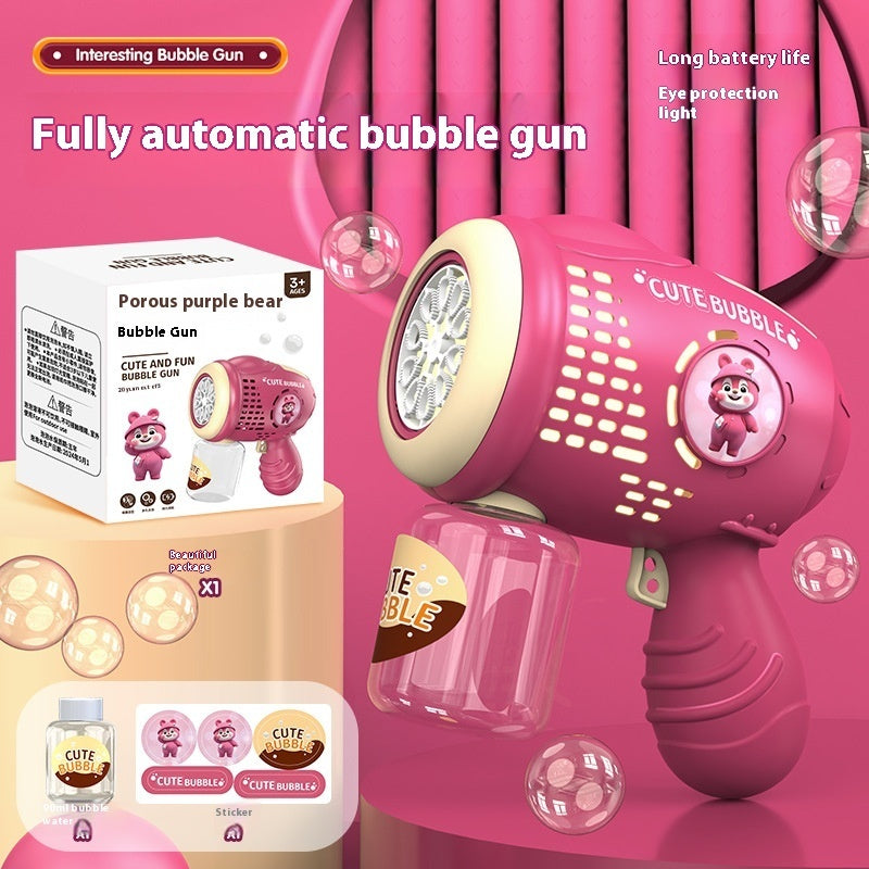 Electric Gatling Bubble Gun Children's Toys EX-STOCK Canada