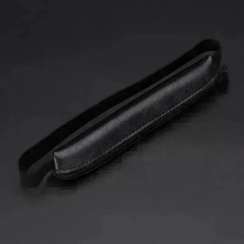 Easy To Carry PU Leather Office Pencil Case - EX-STOCK CANADA