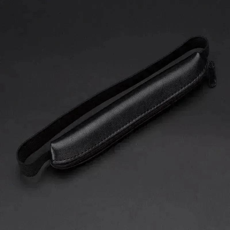 Easy To Carry PU Leather Office Pencil Case - EX-STOCK Canada