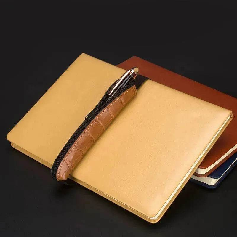 Easy To Carry PU Leather Office Pencil Case - EX-STOCK Canada