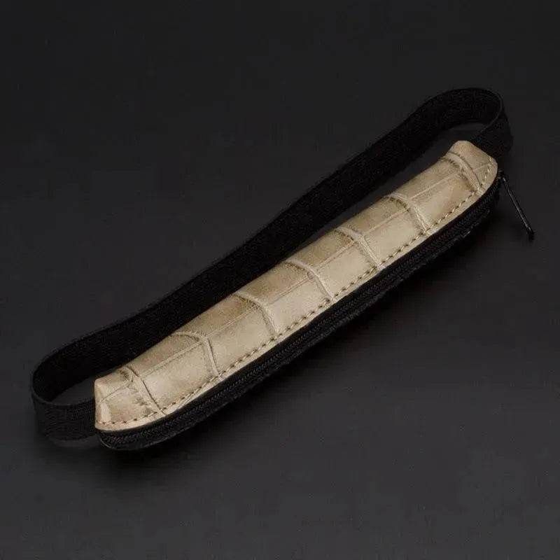 Easy To Carry PU Leather Office Pencil Case - EX-STOCK Canada