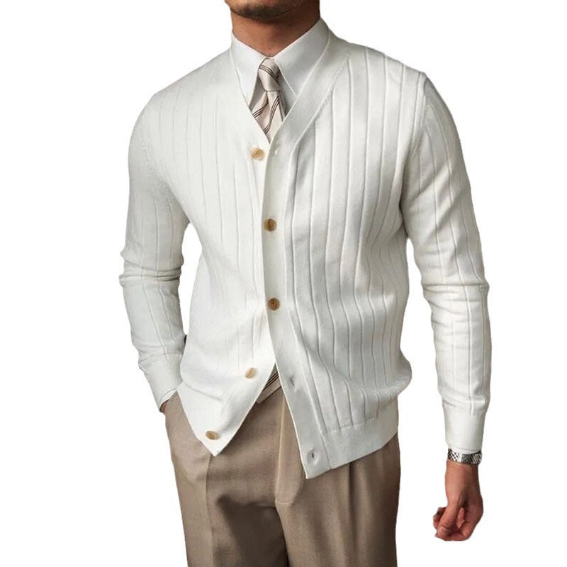 Autumn And Winter Knitting Cardigan Men | EX-STOCK product gallery photo 5