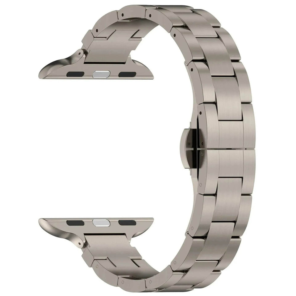 Replaceable Metal Watch Strap Suitable for Apple Smartwatch - EX-STOCK Canada