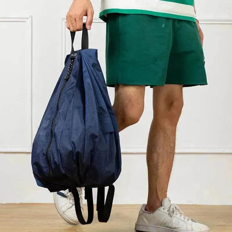 Women's Portable Foldable Backpack Ins Outdoor Waterproof Sports Workout Travel Bag Campus Schoolbag For Girls - EX-STOCK Canada