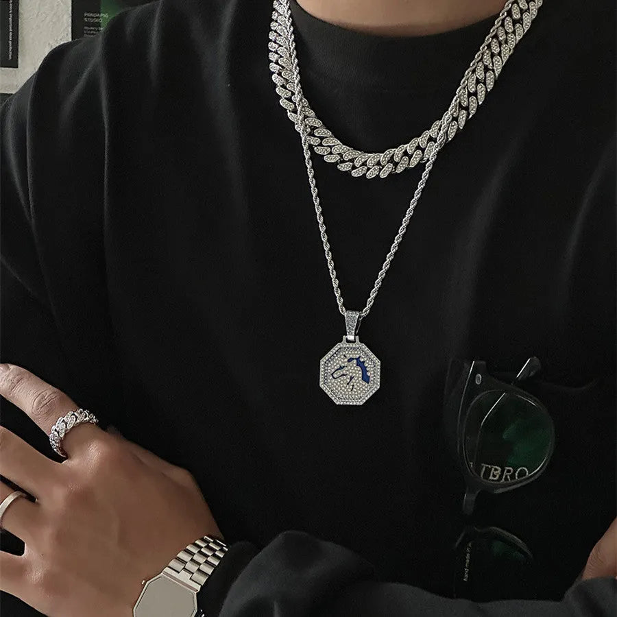 Twelve Zodiac Zodiac Men And Women's Fashionable Necklaces - EX-STOCK CANADA