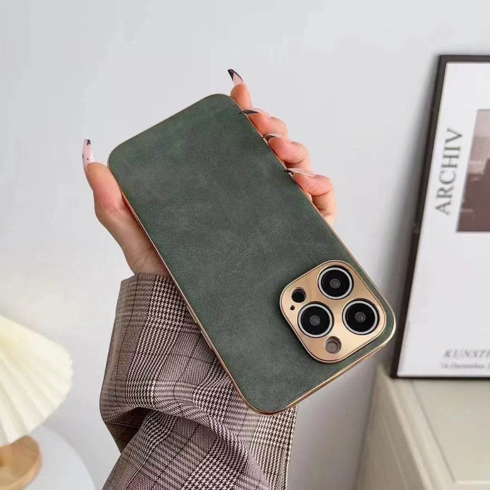 Leather Texture Phone Case - EX-STOCK Canada