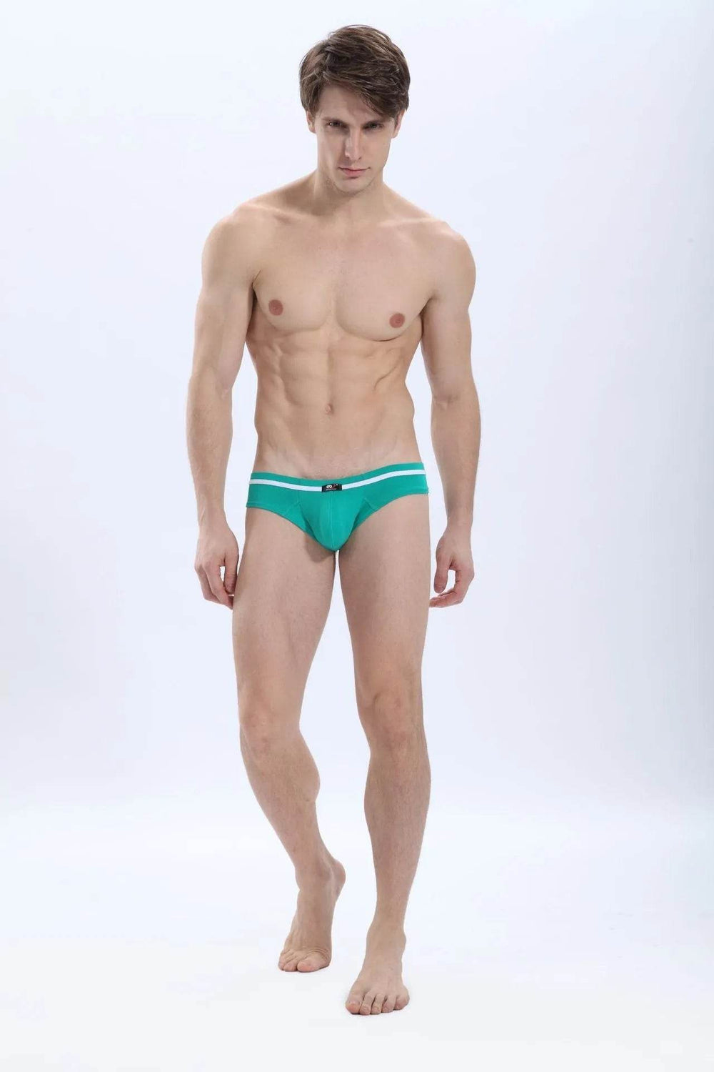 Men's Underwear Pure Cotton Low Waist Fashion Brief trunks panties - EX-STOCK Canada