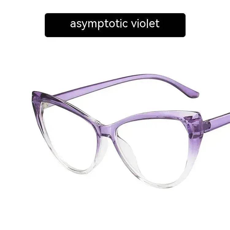 Retro Cat Eye Anti-blue Light Glasses Frame For Women - EX-STOCK Canada
