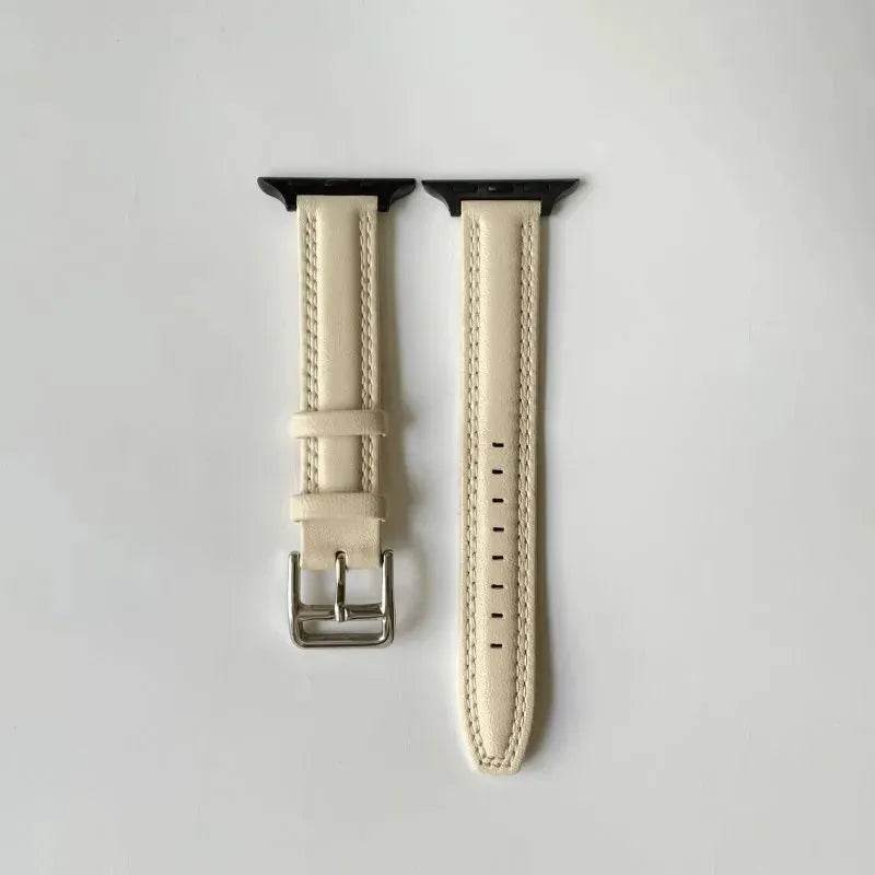 Replaceable Genuine Leather Watch Band Strap for iwatch - EX-STOCK Canada