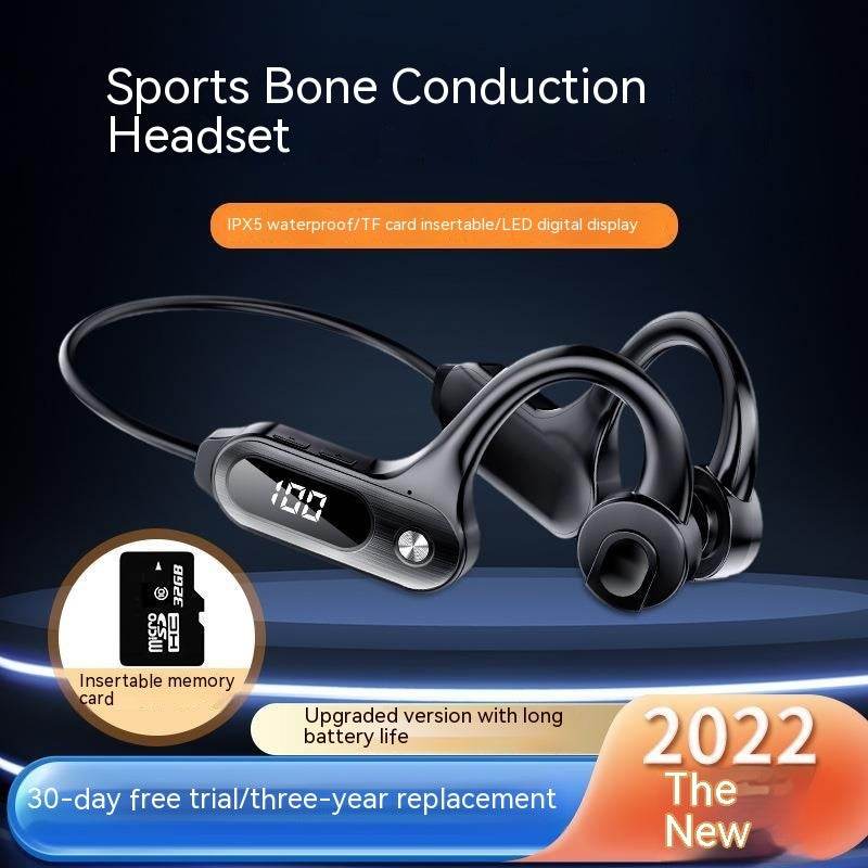 Wireless Ear Mounted Sports Long Range Earphones - EX-STOCK Canada