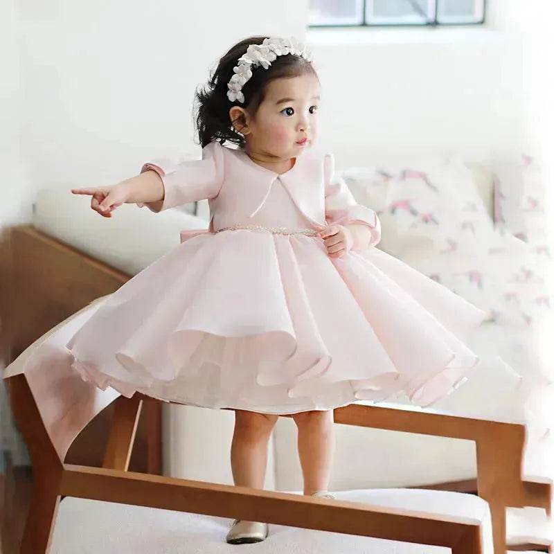 Little Bridesmaid Flower Girl Dress Princess ball dress for baby girl - EX-STOCK Canada