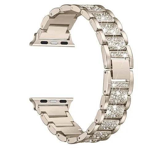 Female Jewelry Chain Watch Strap Bracelet Wrist band suitable for Apple Watch - EX-STOCK Canada