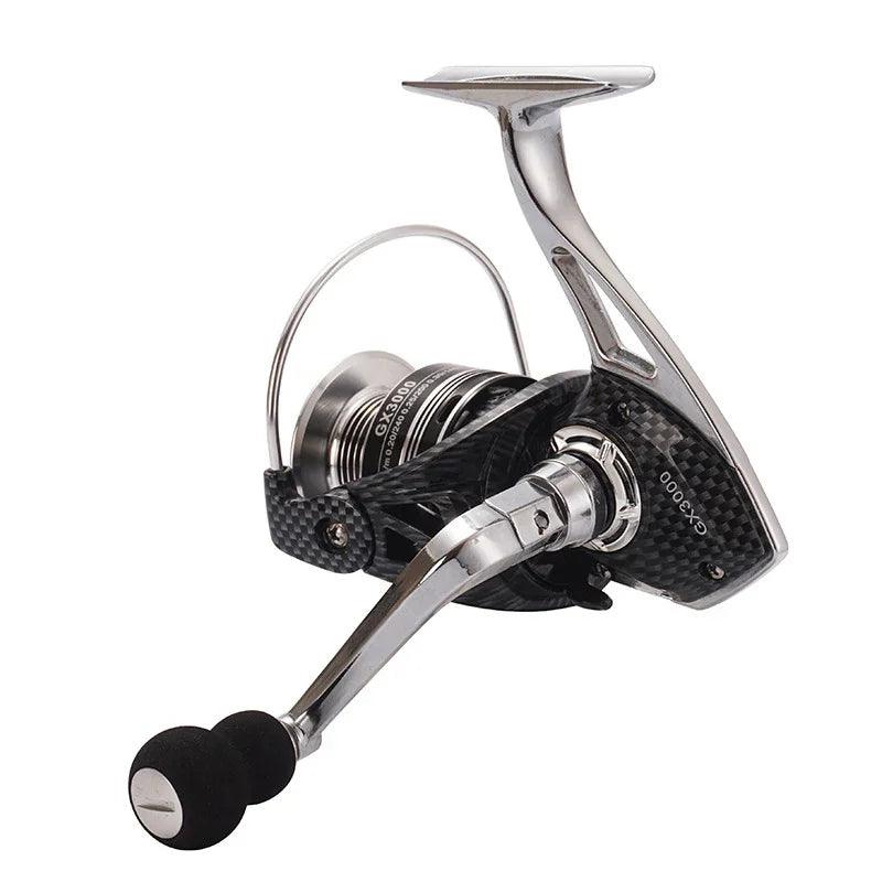 Metal Double Bearing Fishing Reel EX-STOCK Canada