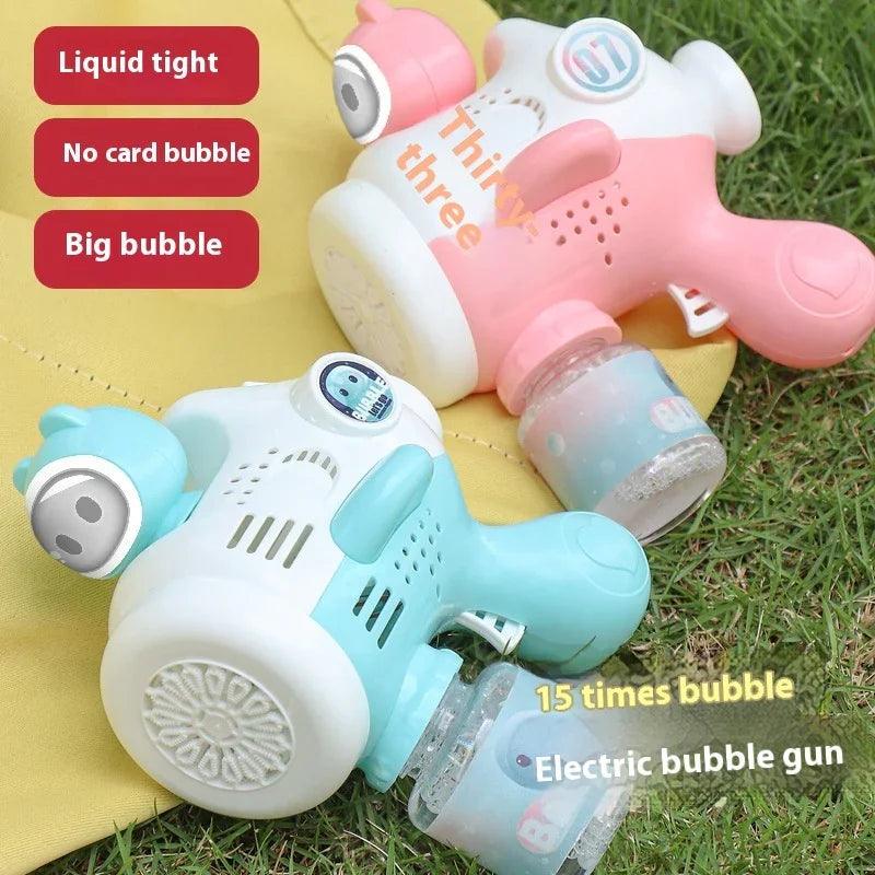 مسدس فقاعات جاتلينج كهربائي ألعاب أطفالEX-STOCK Canada