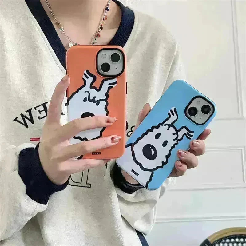 Cartoon Cute Probe Dog Phone Case - EX-STOCK CANADA
