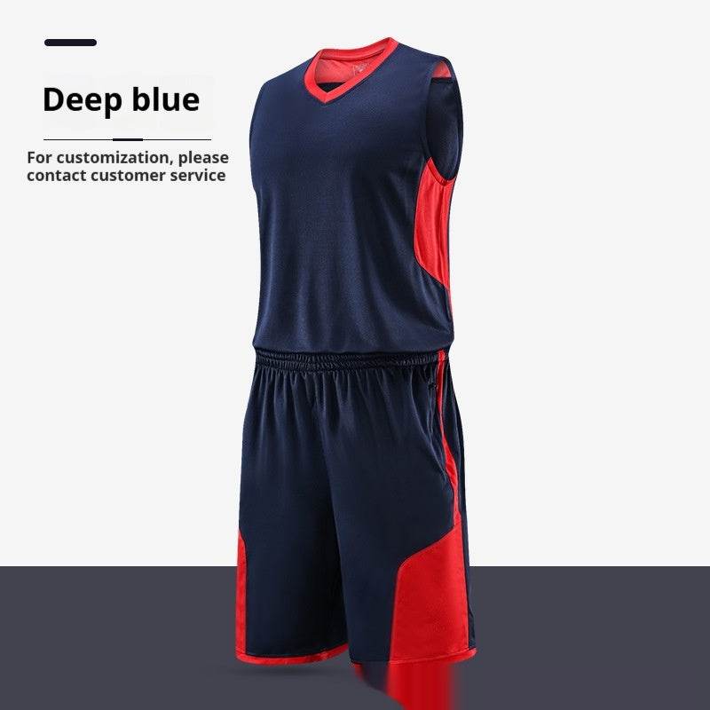 Basketball Outfit Team Training Competition Sports Uniform - EX-STOCK Canada