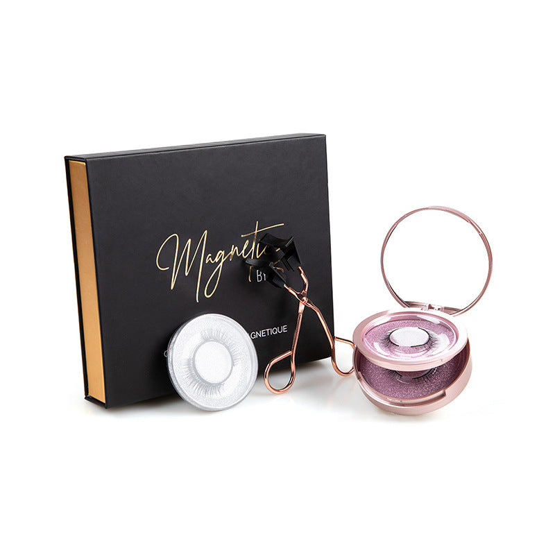 Reusable Magnetic Self-Adhesive Eyelashes No Eyeliner Or Glue Needed False Lashes Stable And Easy To Put On Natural Look And Waterproof Fake Eyelashes EX-STOCK Canada