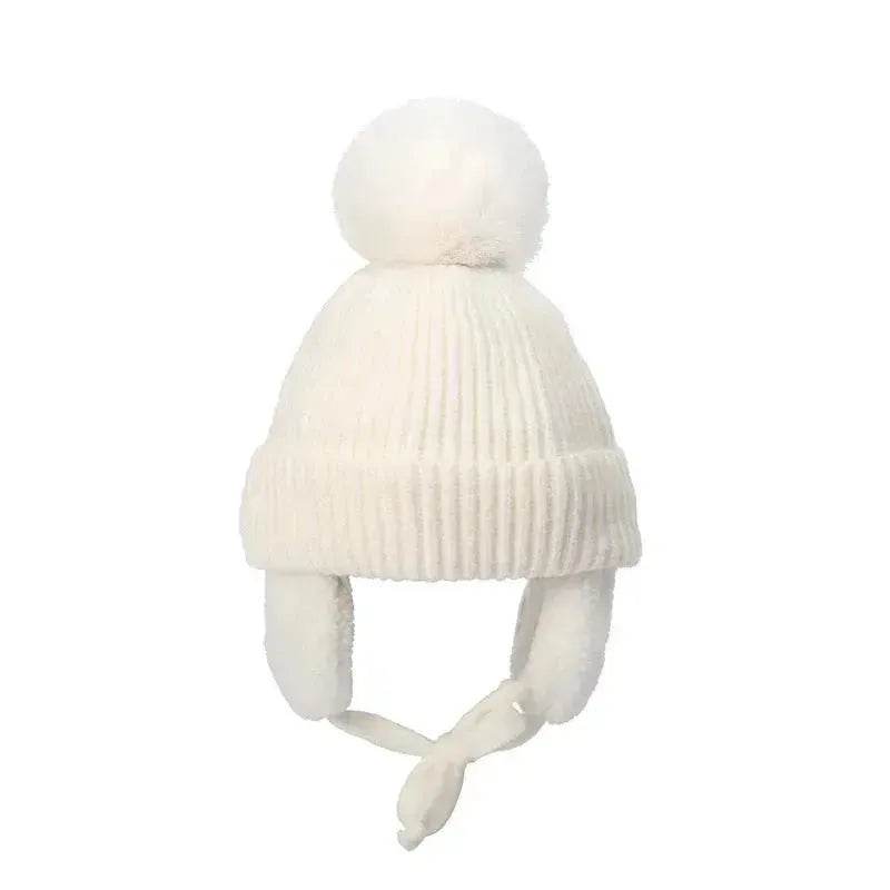 Autumn And Winter Children's Cute Knitting Wool Hat Winter - EX-STOCK Canada