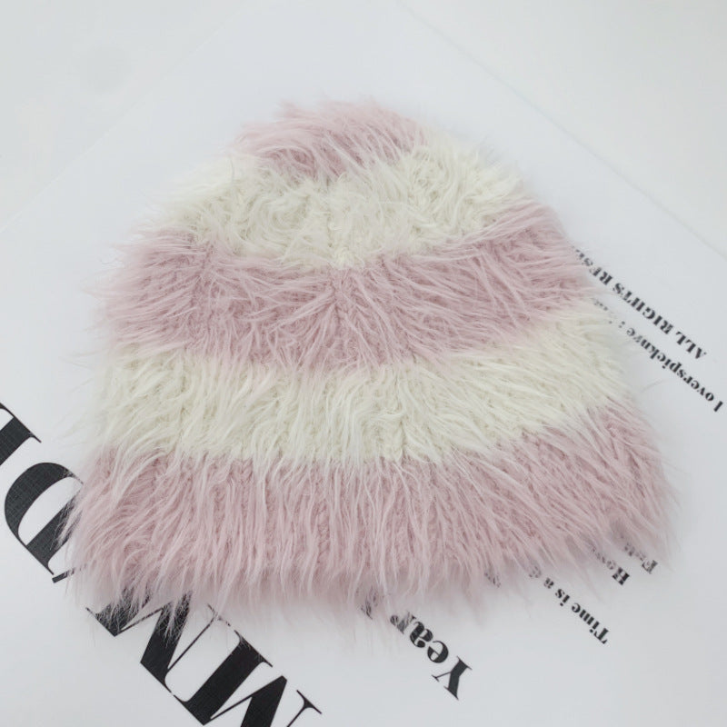 Women's Winter Warm Ear Protection Woolen Cap | EX-STOCK product gallery photo 5