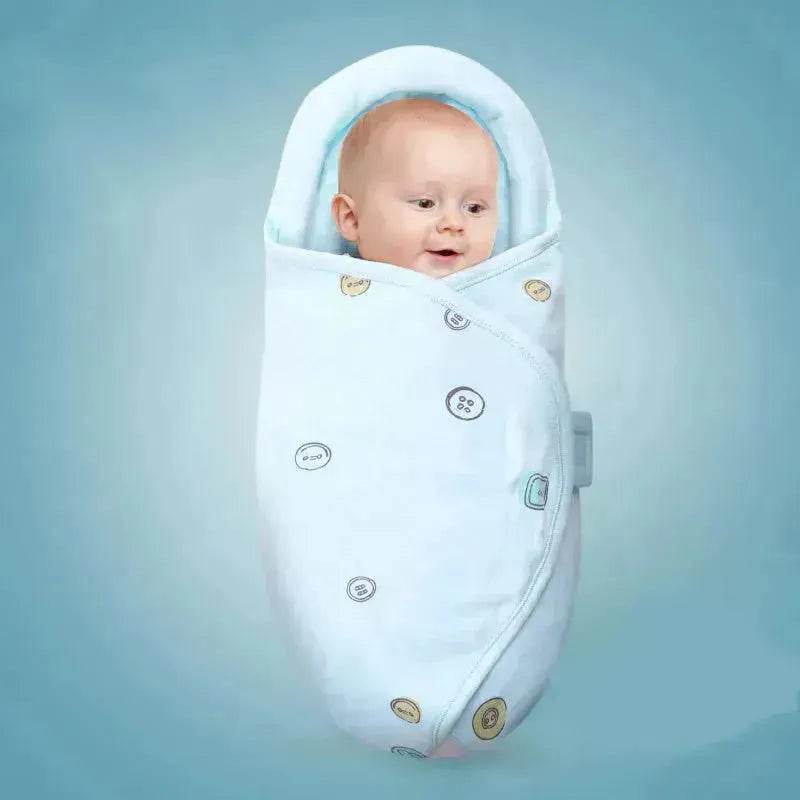 Newborn Baby Infant Swaddle Wrap Cotton sleeping bag - EX-STOCK Canada
