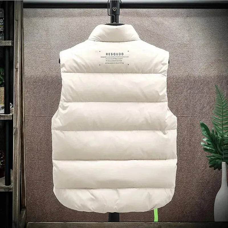 Men's Winter Vest Jacket Sleeveless Down Vest for Men Puffer Vest - EX-STOCK Canada