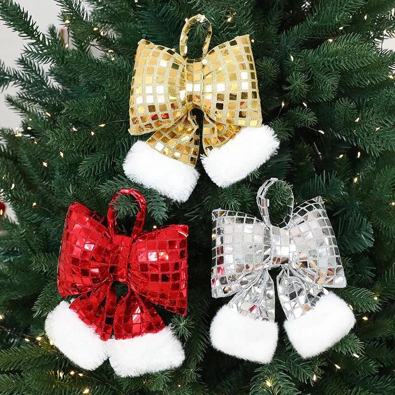 Décoration de sapin de Noël en arc miroirEX-STOCK Canada