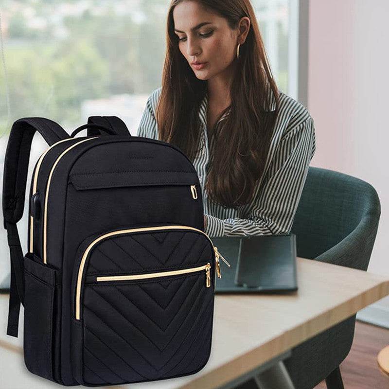 Plain Large Capacity College and High School Backpack - EX-STOCK Canada