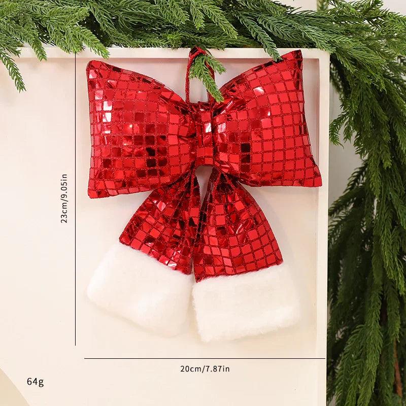 Décoration de sapin de Noël en arc miroirEX-STOCK Canada