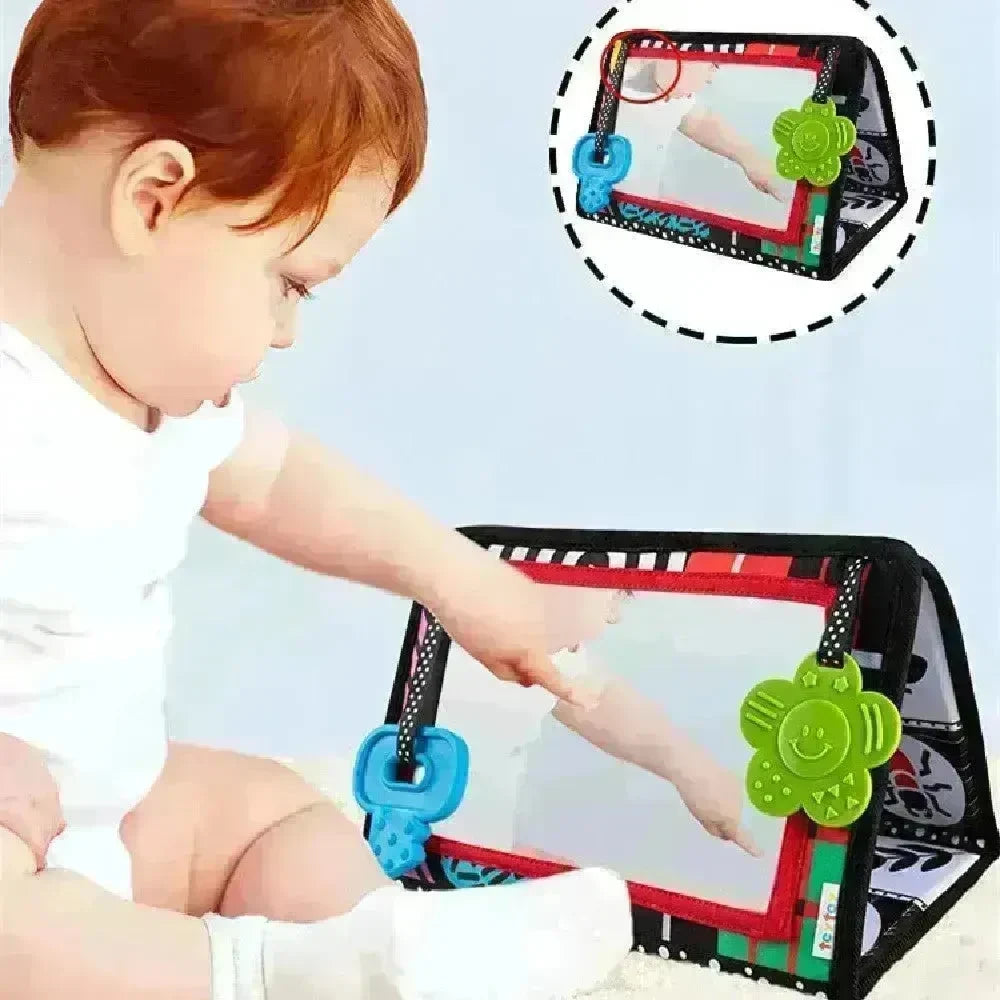 Foldable Cognitive Wall Chart Visual Training Toy for Toddler Children - EX-STOCK CANADA