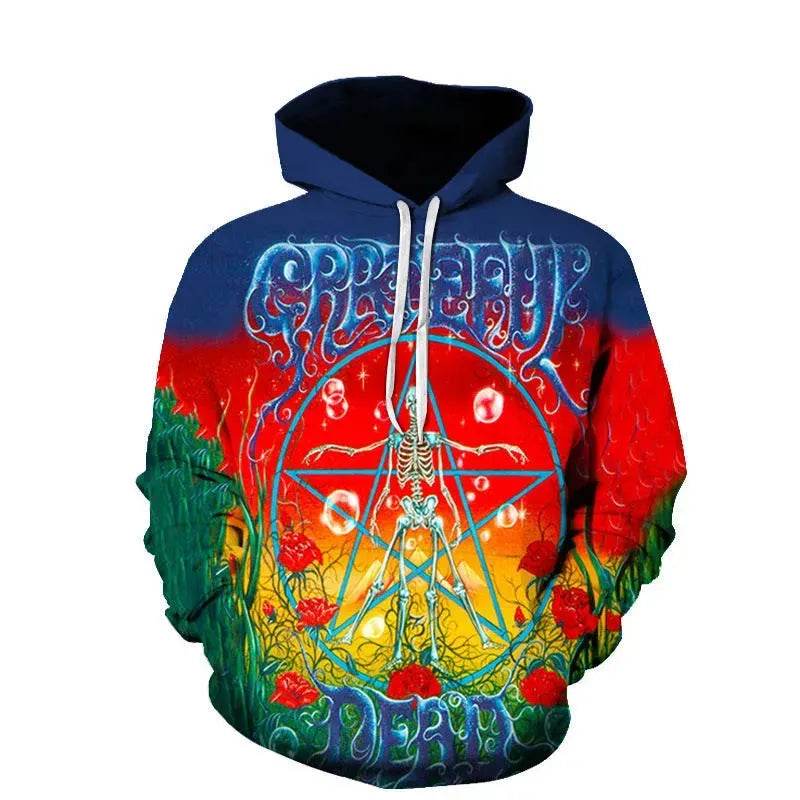 Men's And Women's Fashion Casual Printed Sports Off Hoodie Christmas Sweater pullover sweatshirt - EX-STOCK Canada