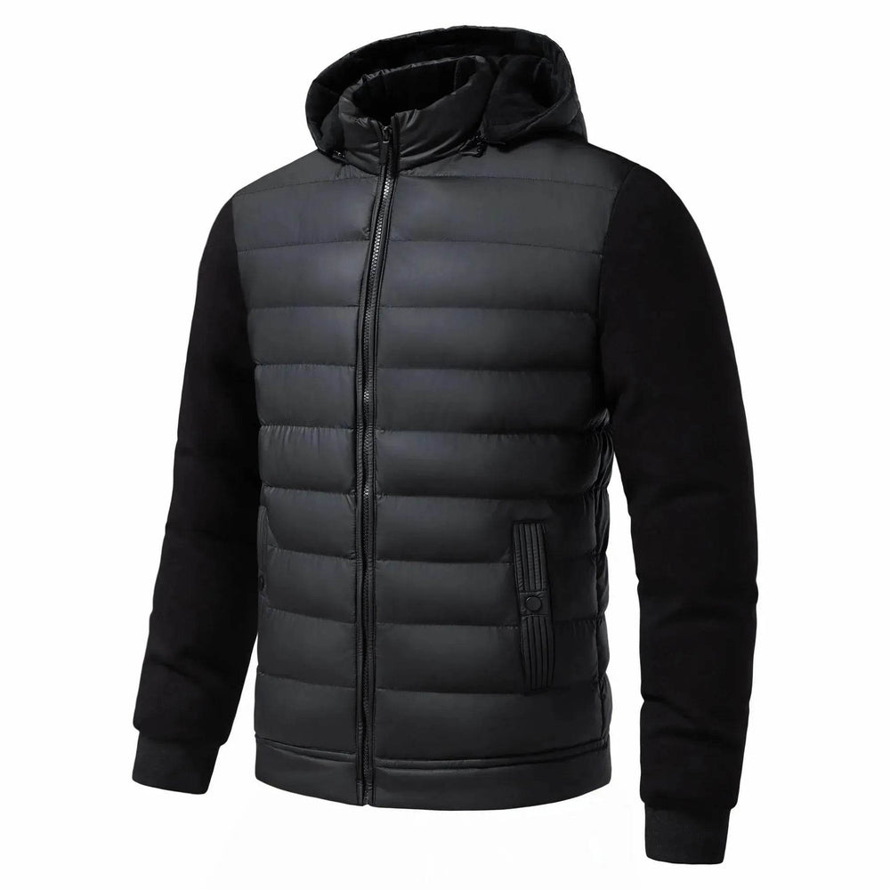 New Men's Casual Winter Hooded Jacket Down Puffer Jacket men - EX-STOCK Canada