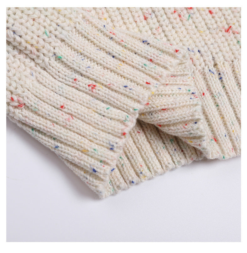 Autumn And Winter Loose Knitted Children's Sweater | EX-STOCK product gallery photo 10